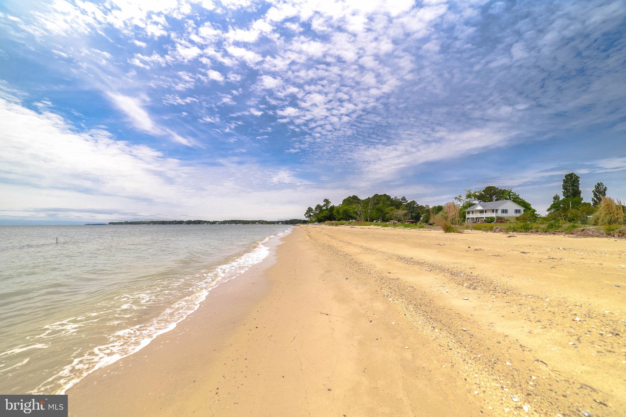 16721 St Jeromes Neck Road Dameron, MD 20628 - Photo 3 of 133 Private beach just across the road!