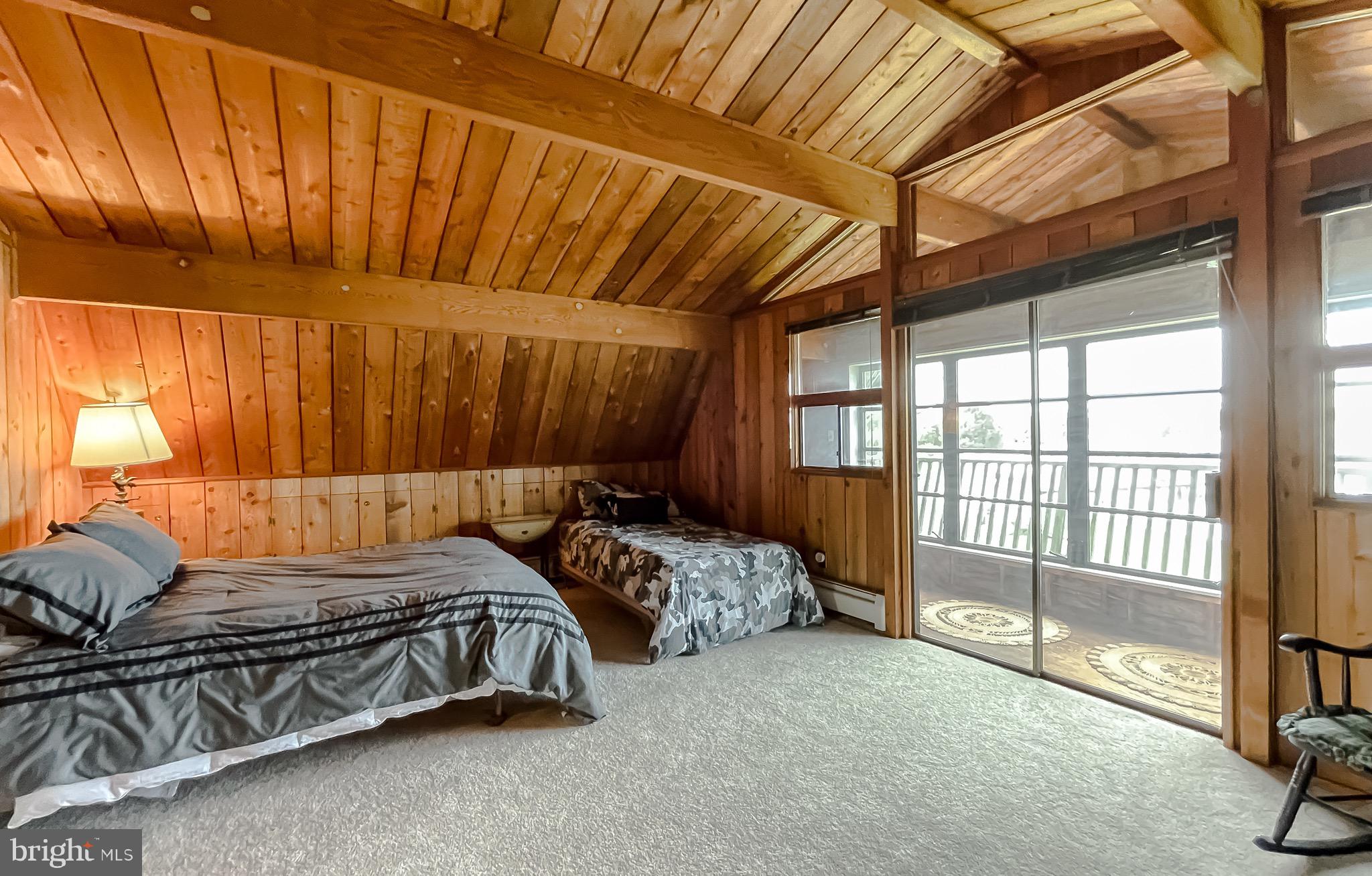 16721 St Jeromes Neck Road Dameron, MD 20628 - Photo 45 of 133 Large Upstairs bedroom with a beautiful view