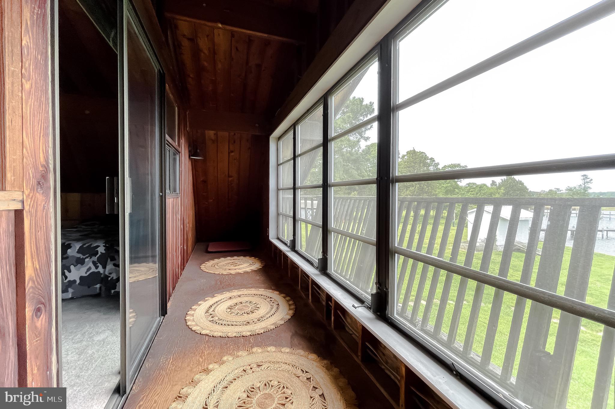 16721 St Jeromes Neck Road Dameron, MD 20628 - Photo 46 of 133 Upstairs porch