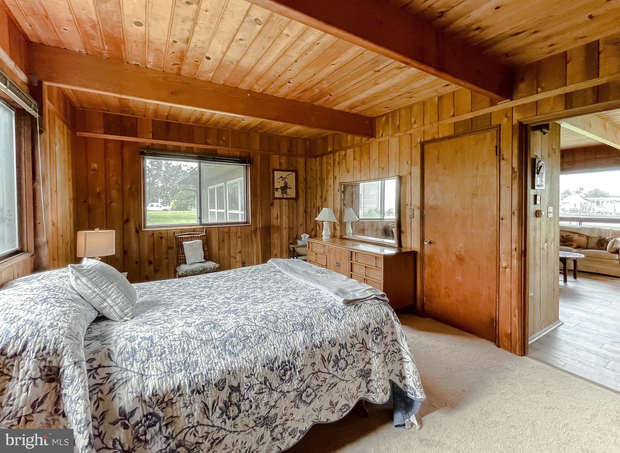 16721 St Jeromes Neck Road Dameron, MD 20628 - Photo 49 of 133 Main level Bedroom