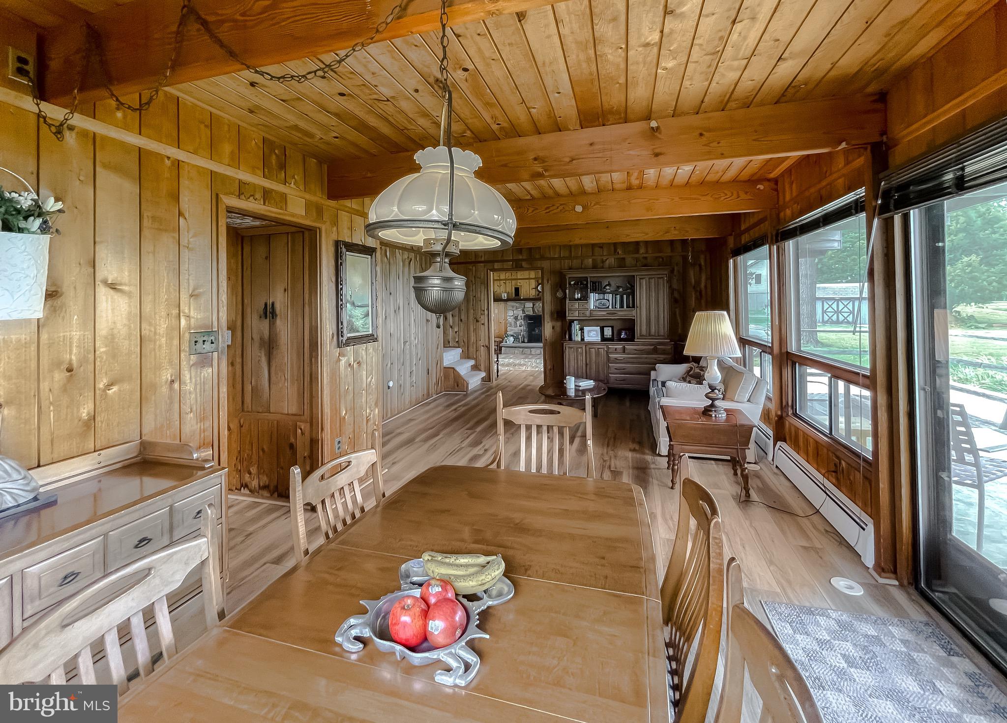 16721 St Jeromes Neck Road Dameron, MD 20628 - Photo 63 of 133 View from Dining room