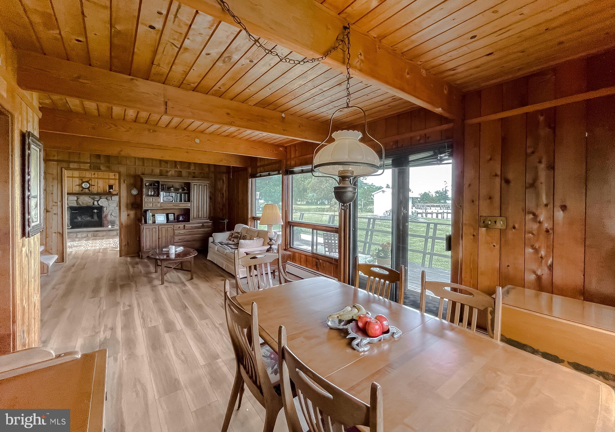 16721 St Jeromes Neck Road Dameron, MD 20628 - Photo 64 of 133 View from Dining room