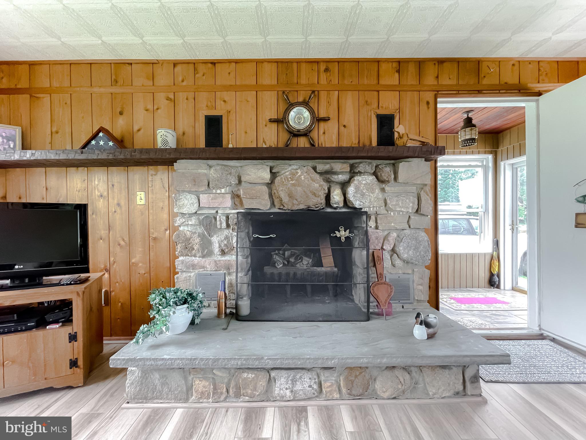 16721 St Jeromes Neck Road Dameron, MD 20628 - Photo 74 of 133 Wood burning fireplace