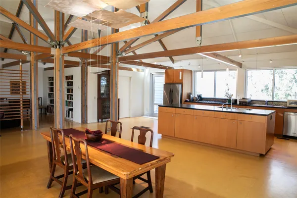 a view of a interior of the house