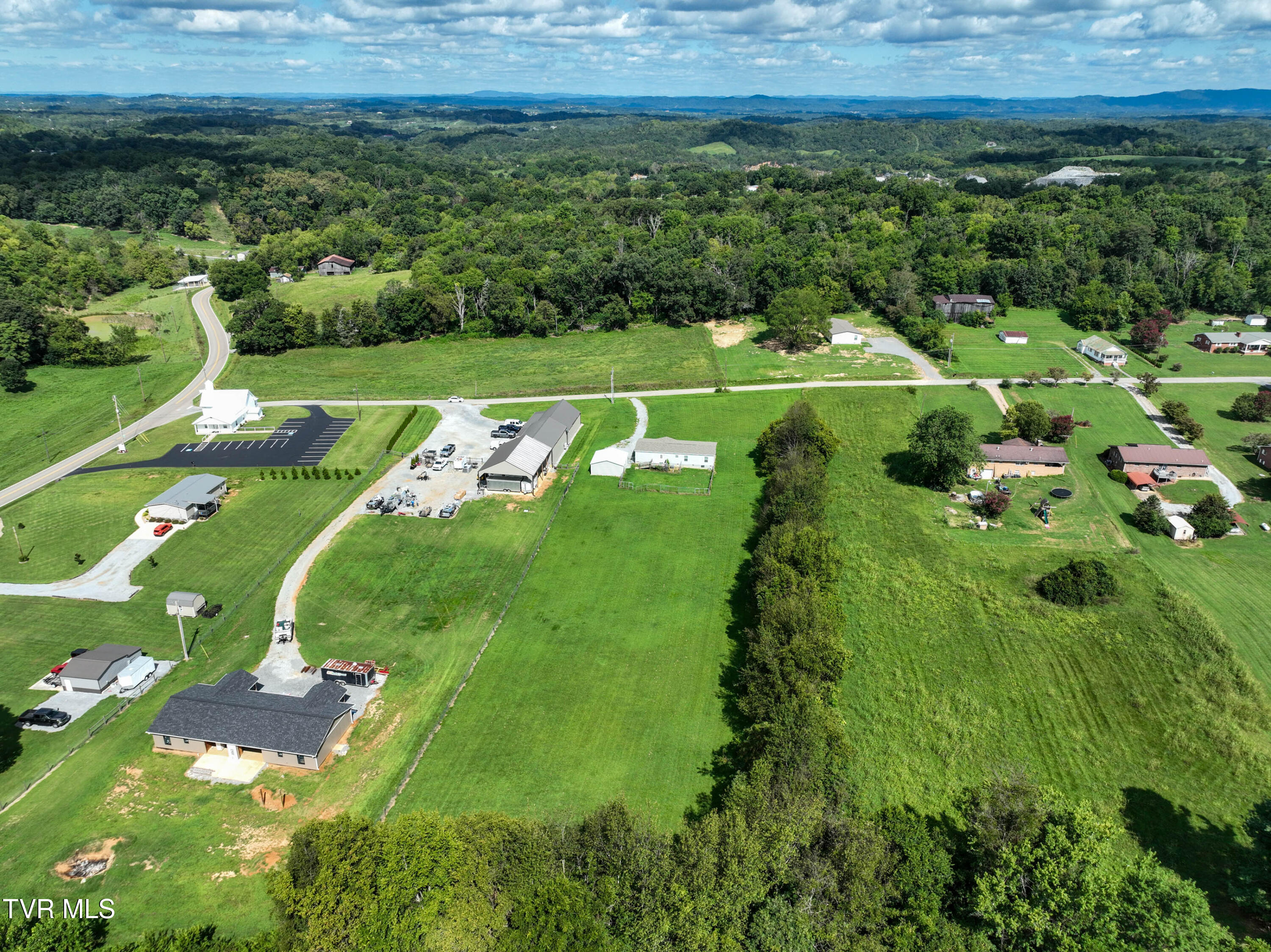 80 Doughty Chapel Road Greeneville, TN 37745 - Photo 36 of 45 80 Doughtys Chapel Rd Drone LANDERS-11