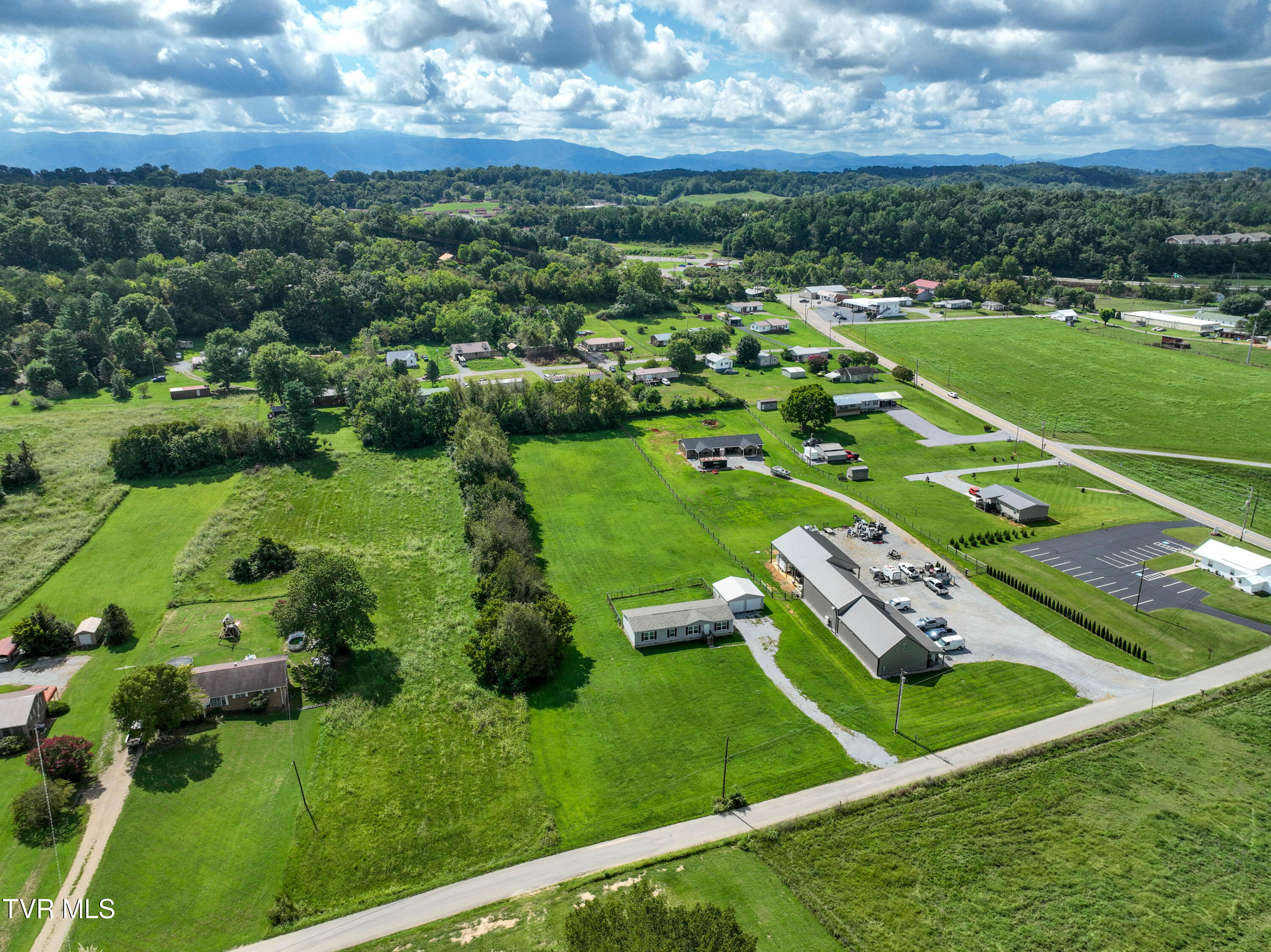 80 Doughty Chapel Road Greeneville, TN 37745 - Photo 37 of 45 80 Doughtys Chapel Rd Drone LANDERS-13