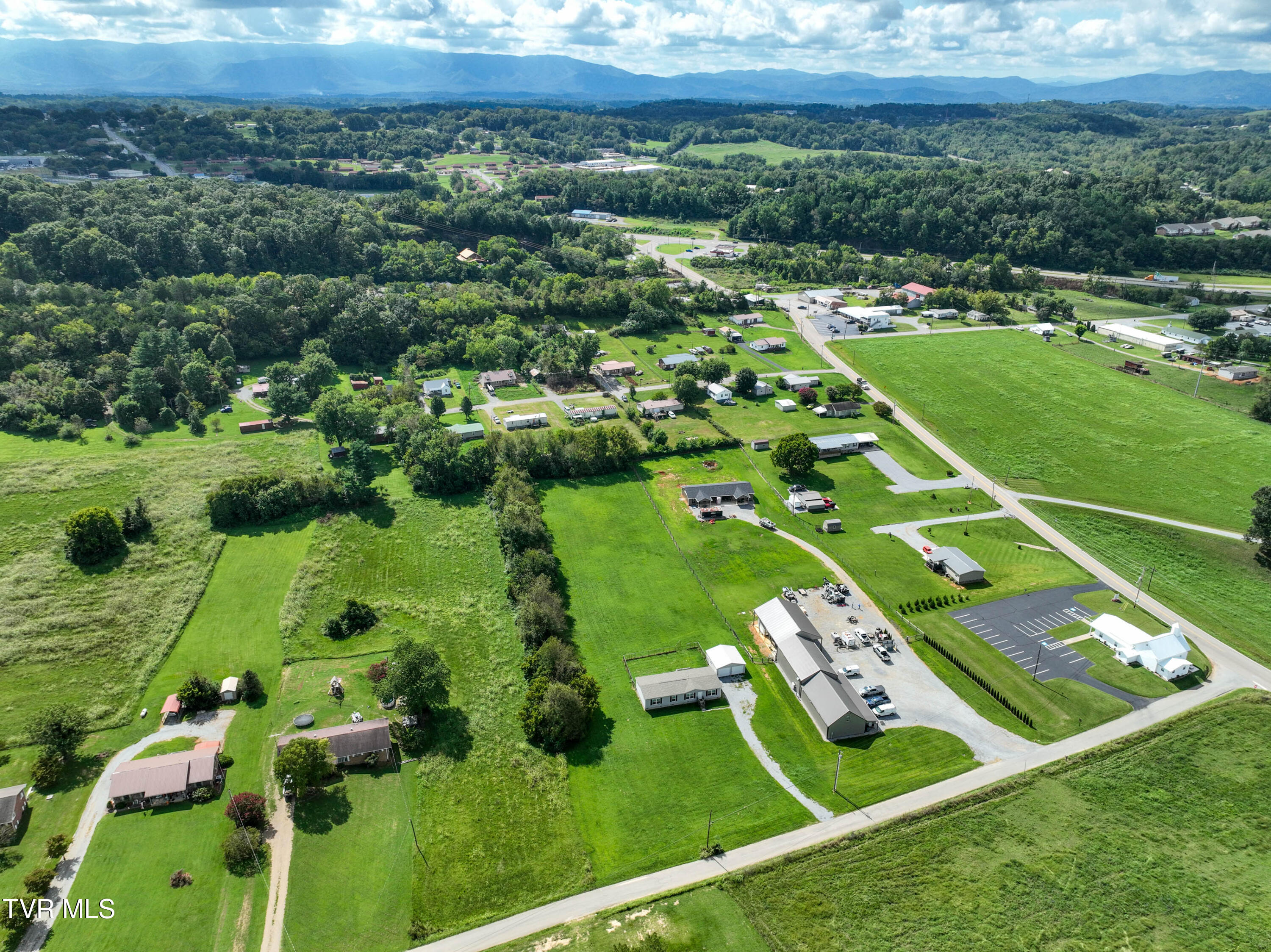 80 Doughty Chapel Road Greeneville, TN 37745 - Photo 38 of 45 80 Doughtys Chapel Rd Drone LANDERS-14