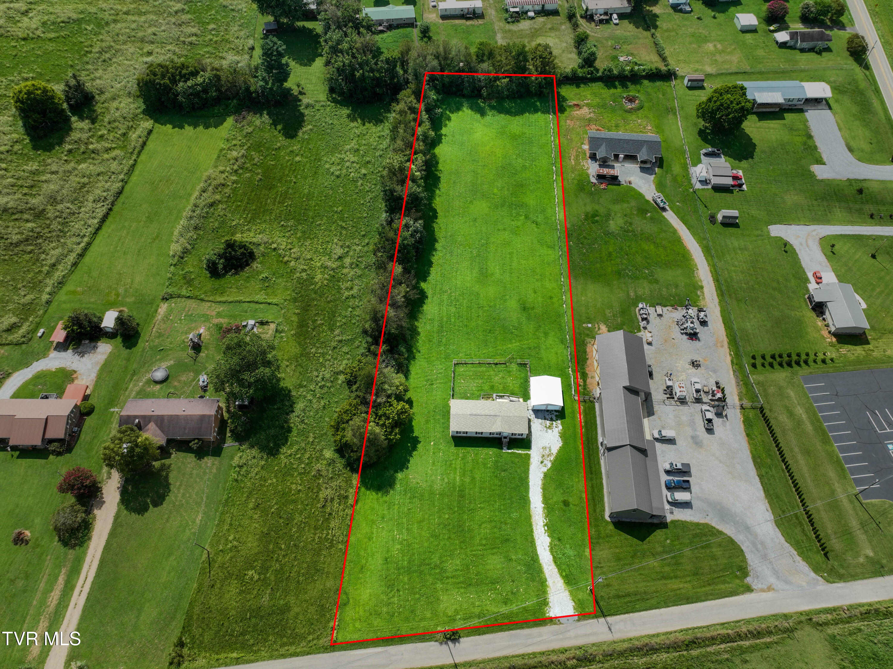 80 Doughty Chapel Road Greeneville, TN 37745 - Photo 39 of 45 80 Doughtys Chapel Rd Drone LANDERS-16
