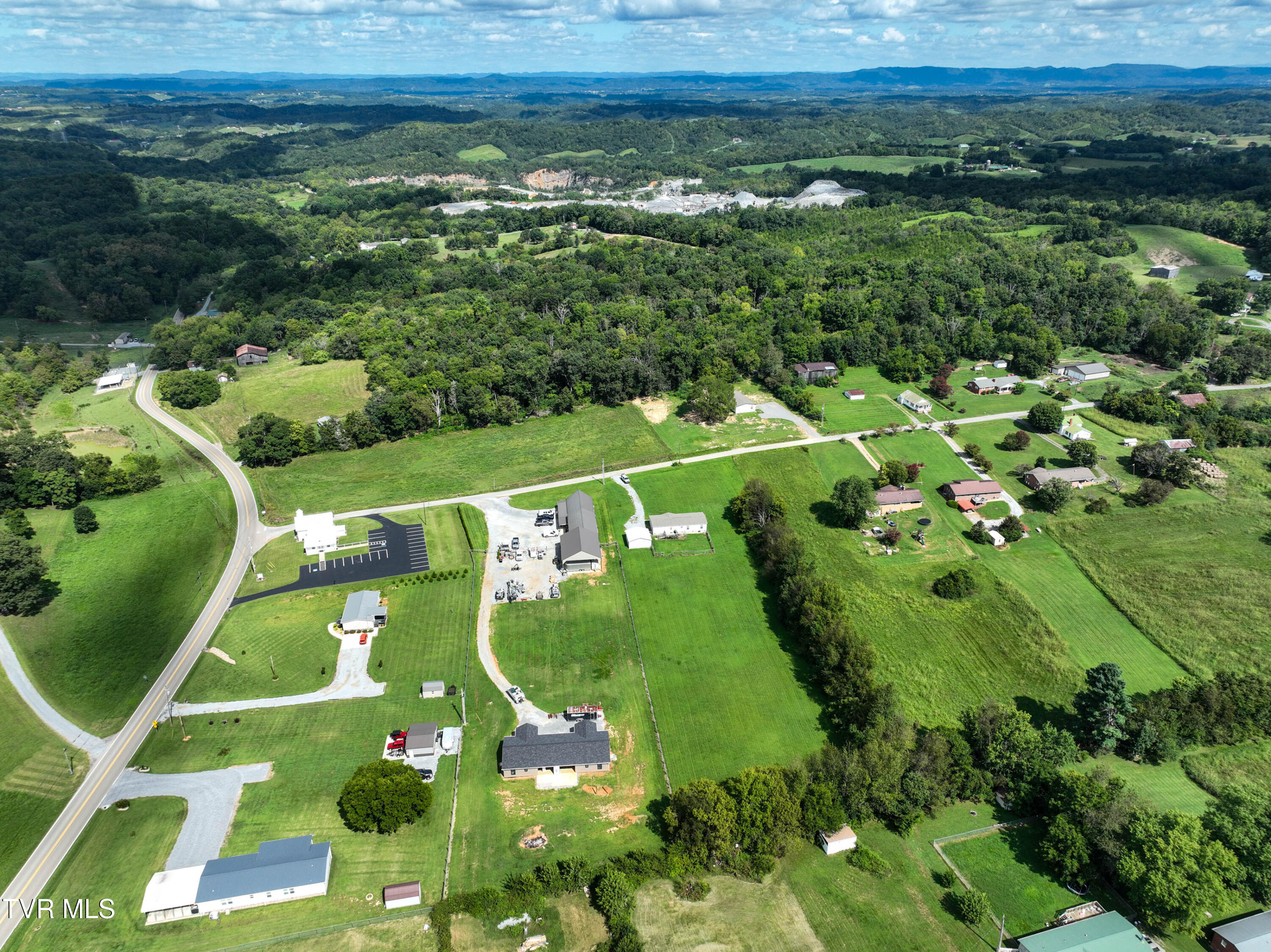 80 Doughty Chapel Road Greeneville, TN 37745 - Photo 40 of 45 80 Doughtys Chapel Rd Drone LANDERS-19