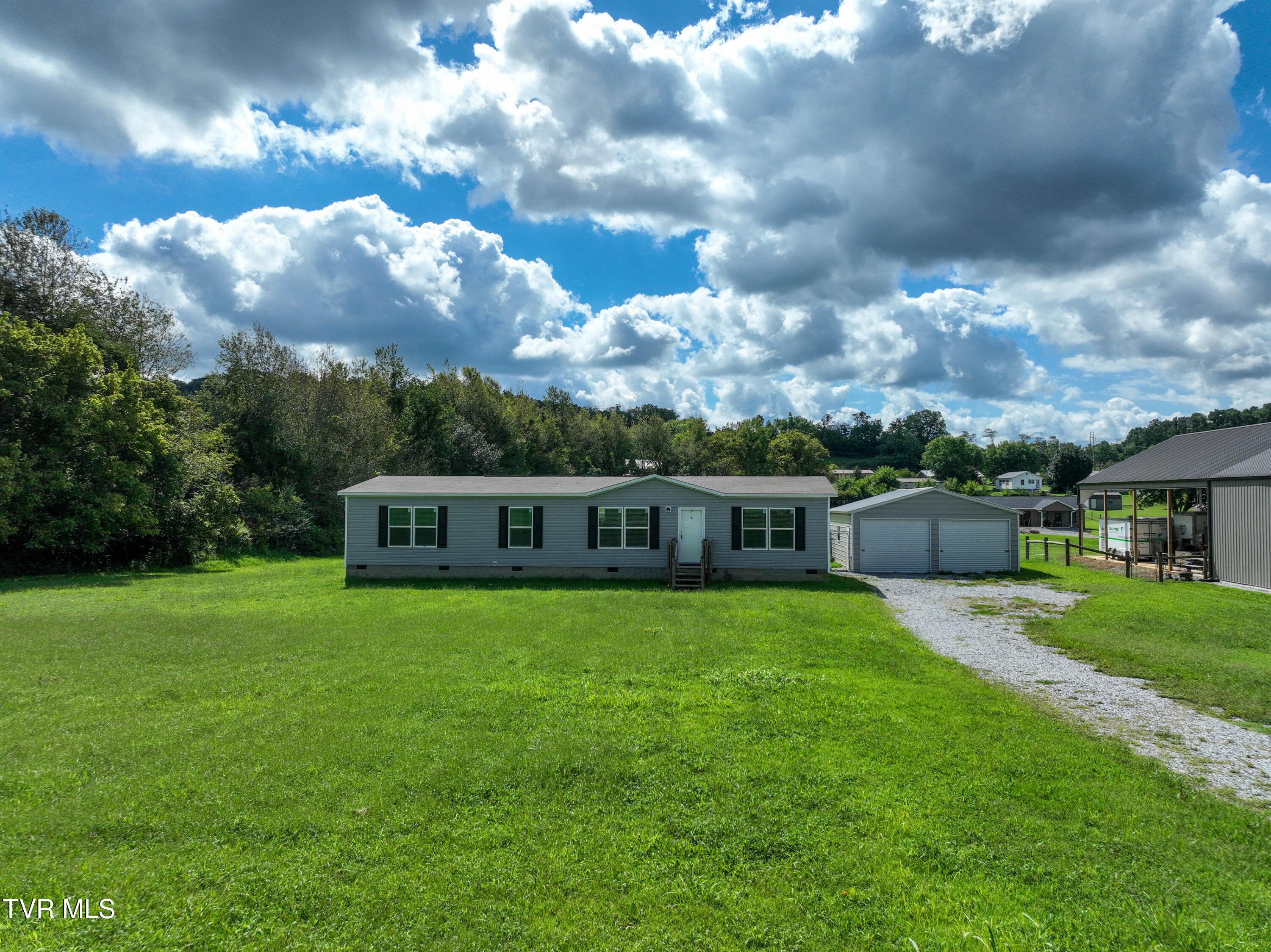 80 Doughty Chapel Road Greeneville, TN 37745 - Photo 41 of 45 80 Doughtys Chapel Rd Drone LANDERS-2 dr
