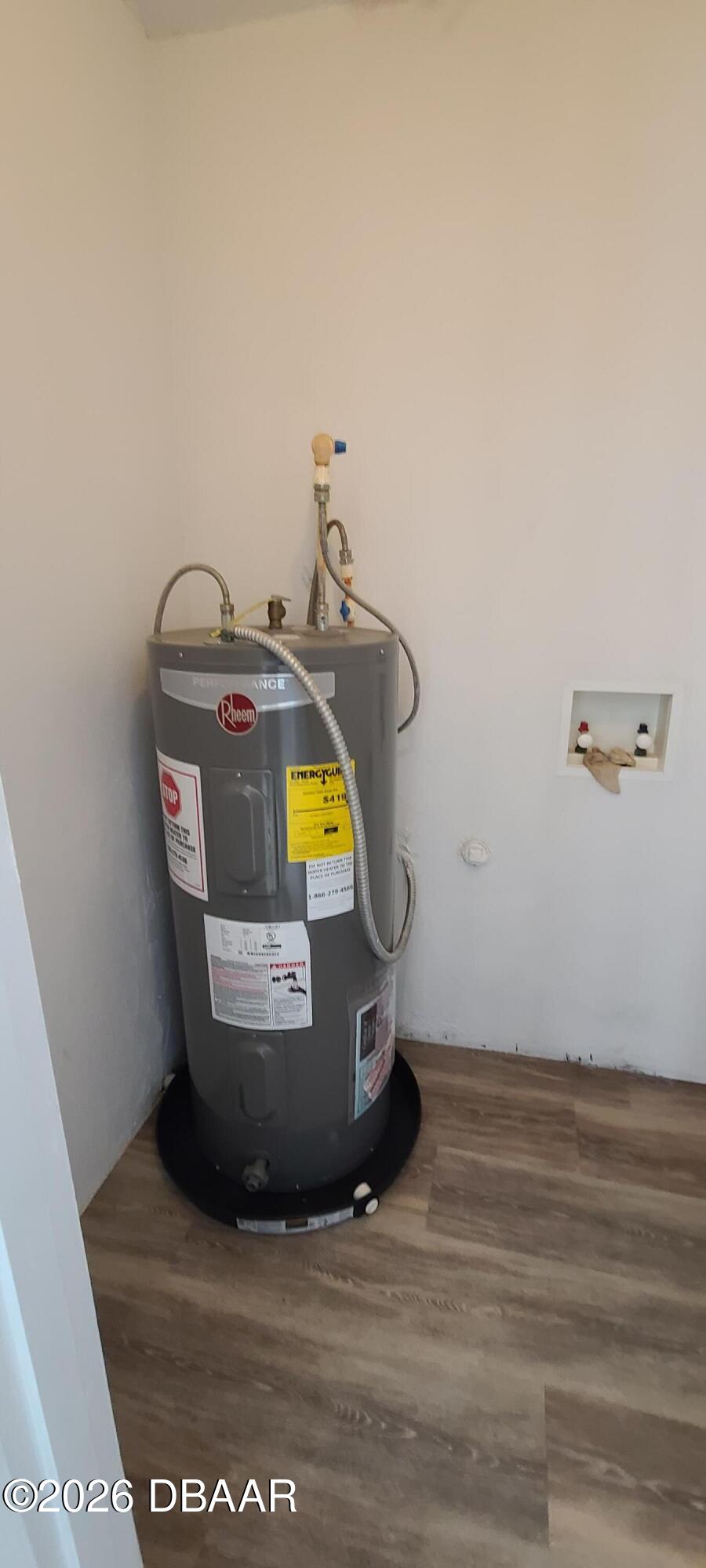 301 Ridge Boulevard, Unit 1020 South Daytona, FL 32119 - Photo 12 of 12 a view of water heater room