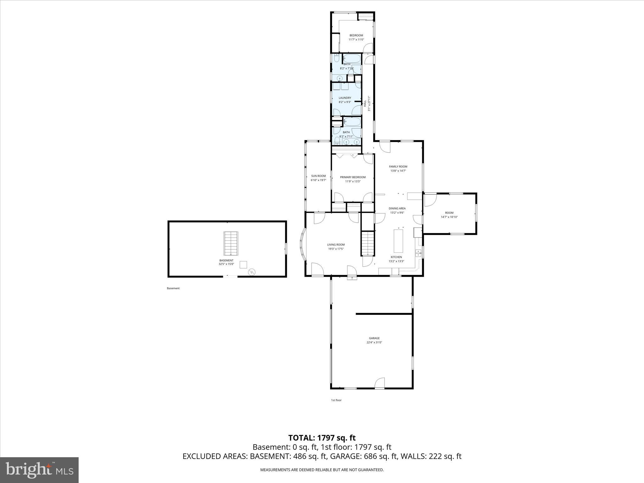 91 Williams Road Myerstown, PA 17067 - Photo 39 of 40 Floorplan