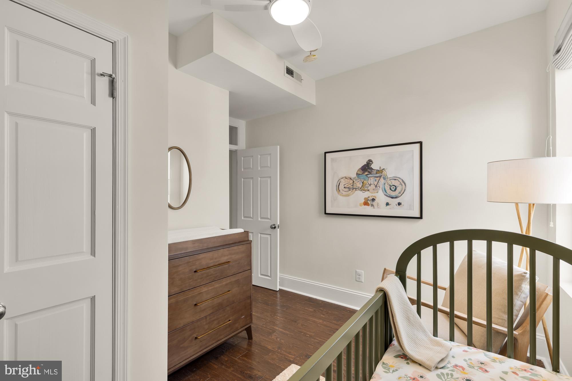632 Acker Place Northeast Washington, DC 20002 - Photo 24 of 57 a view of a hallway with windows