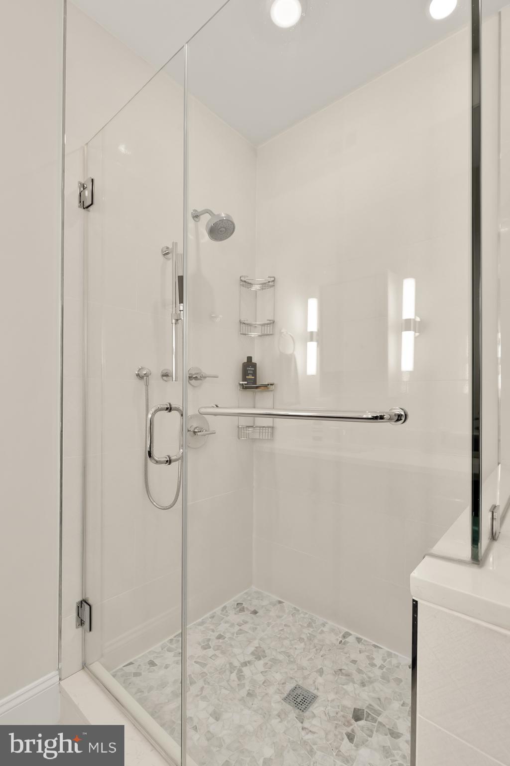 632 Acker Place Northeast Washington, DC 20002 - Photo 32 of 57 a bathroom with a shower