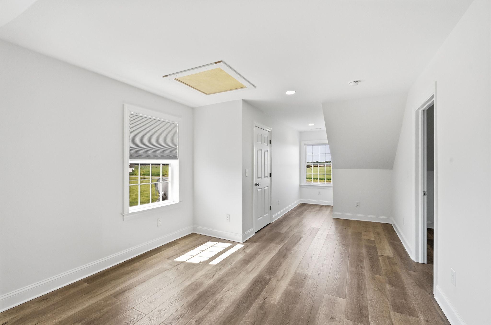615 Ell Downes Road Henderson, MD 21640 - Photo 33 of 58 Second floor open space awaits.