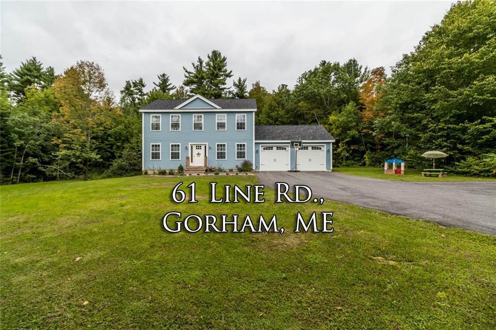 61 Line Road Gorham, ME 04038 - Photo 1 of 34 Photo