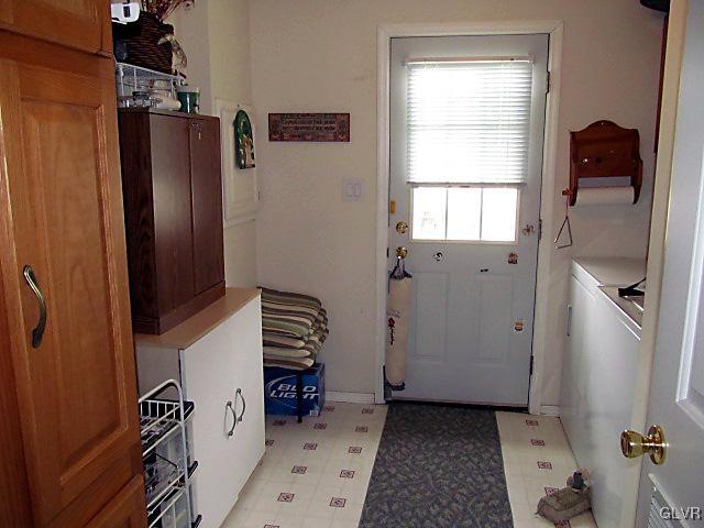 31 Abbey Road Easton, PA 18040 - Photo 12 of 20 Down the hall to the left is the laundry room with