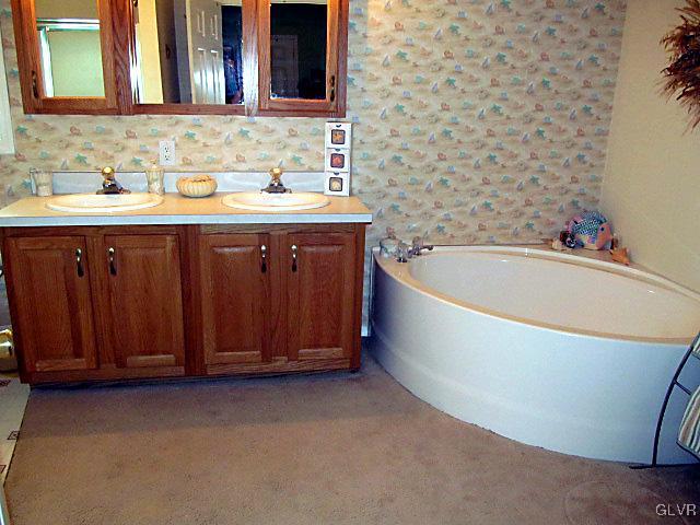 31 Abbey Road Easton, PA 18040 - Photo 16 of 20 Double doors lead to the master bath.