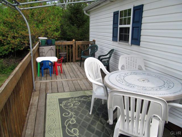 31 Abbey Road Easton, PA 18040 - Photo 19 of 20 Deck was extended.