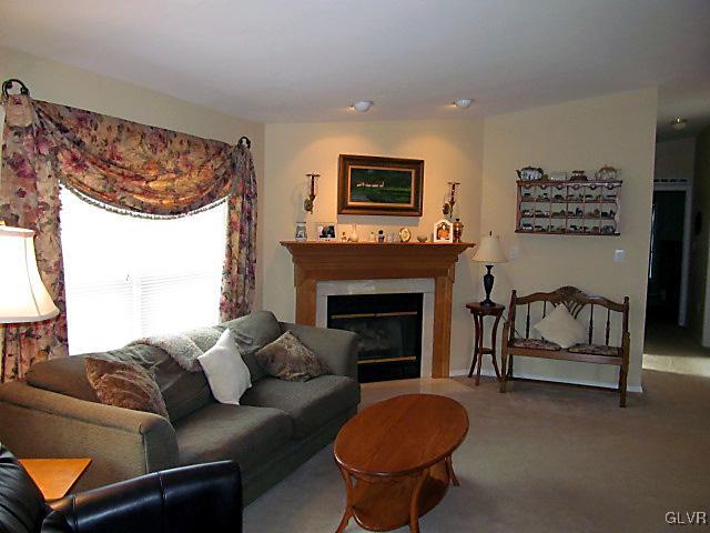 31 Abbey Road Easton, PA 18040 - Photo 5 of 20 Spacious formal LR with wood burning fireplace (po