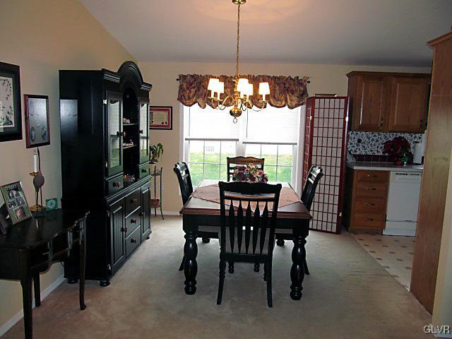 31 Abbey Road Easton, PA 18040 - Photo 8 of 20 View of roomy dining room from the living room.