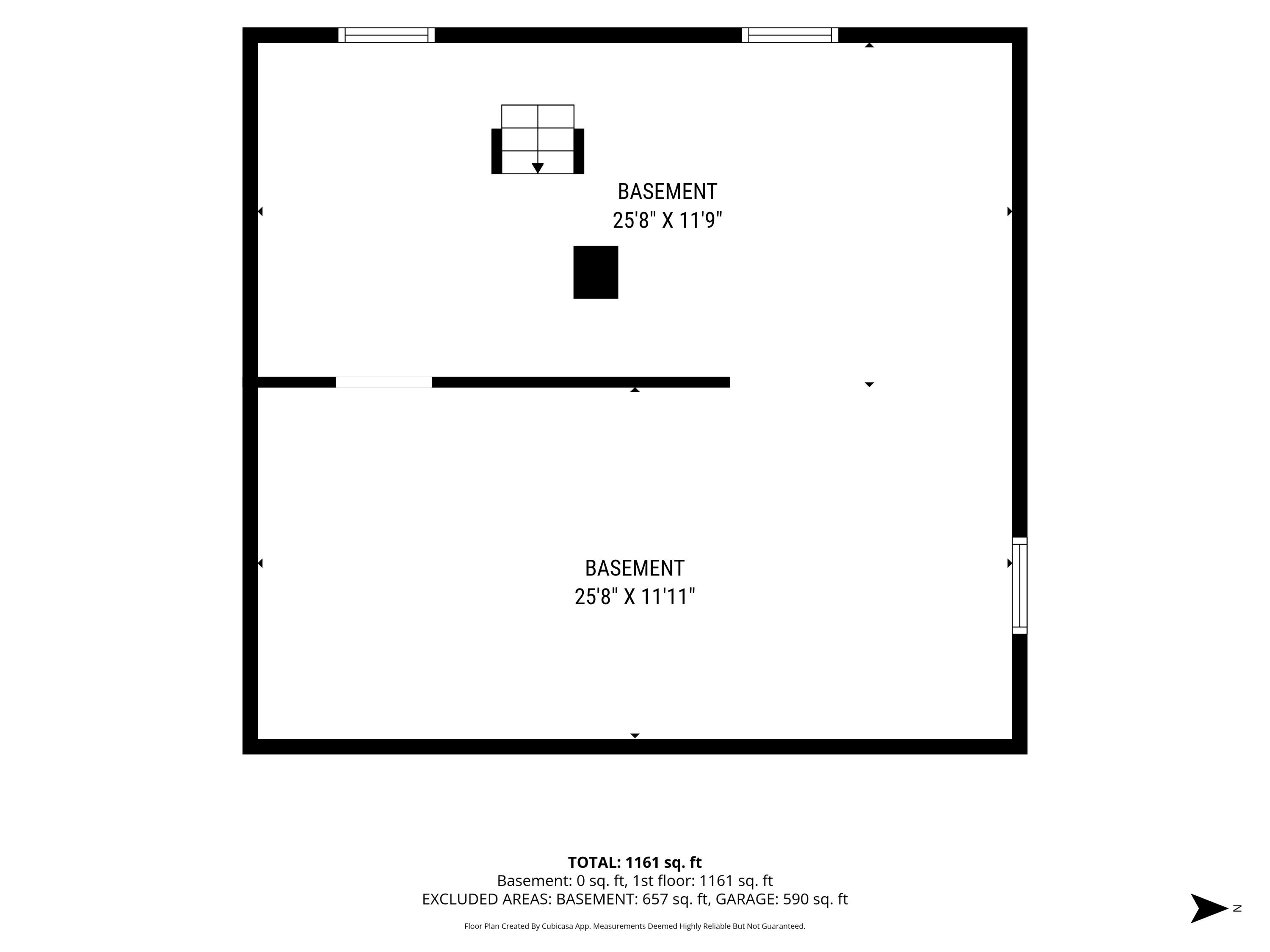 3262 South Dangl Road Muskegon, MI 49444 - Photo 47 of 48 1-Floorplan_1
