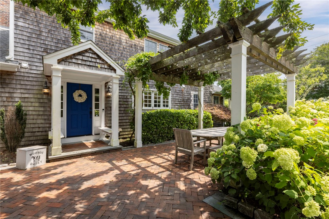 Front entry