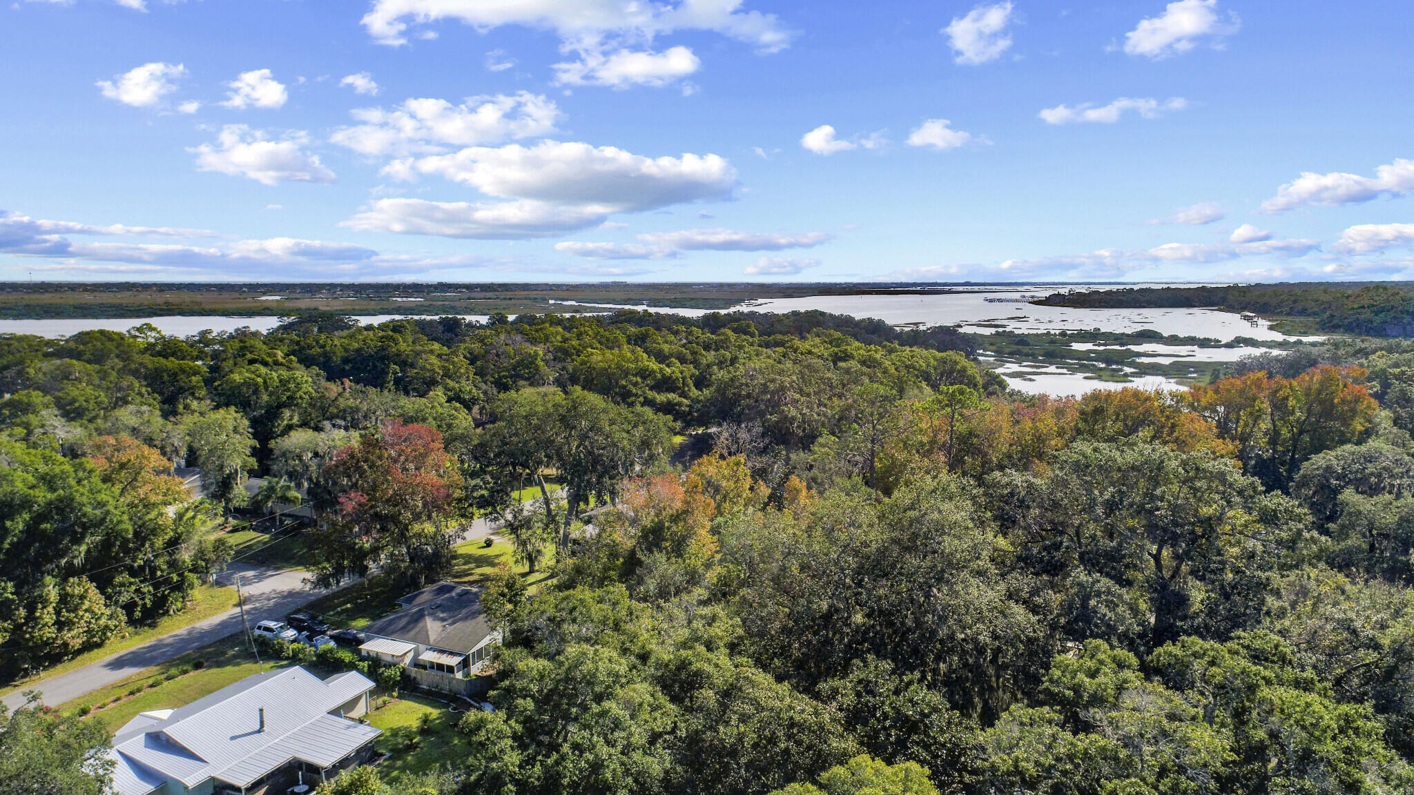 271 Wisteria Road St. Augustine, FL 32086 - Photo 29 of 30 a view of a city with lots of green space