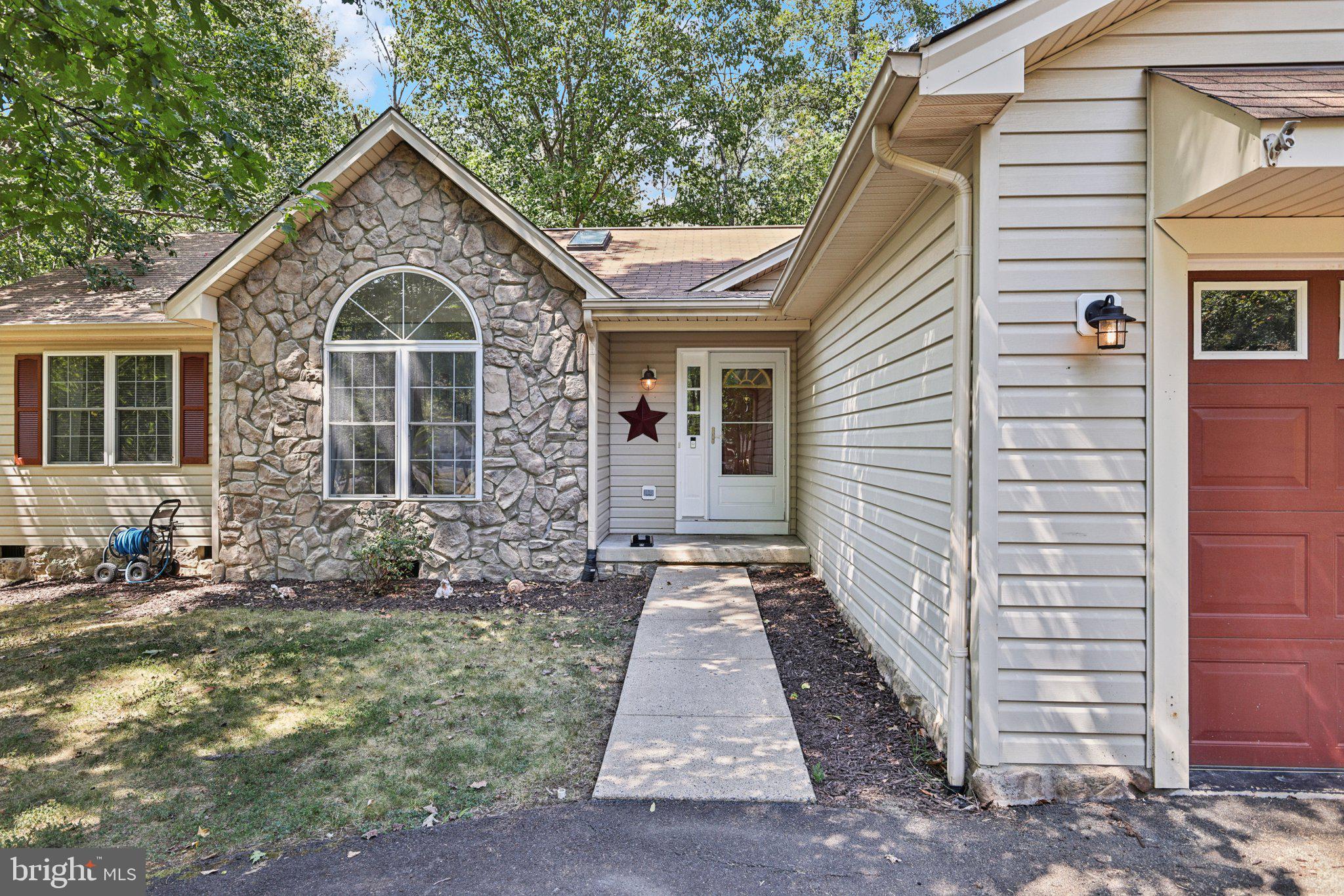 238 Washington Street Locust Grove, VA 22508 - Photo 3 of 42 Stone Accented Front Entry