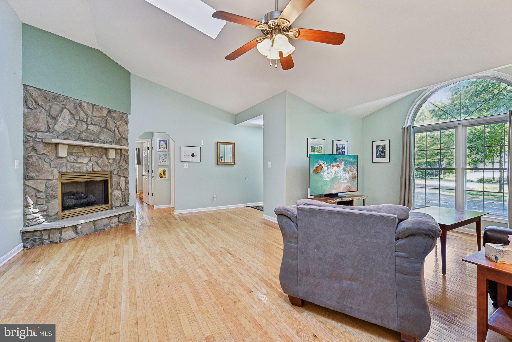 238 Washington Street Locust Grove, VA 22508 - Photo 4 of 42 Beautiful Stone Fireplace