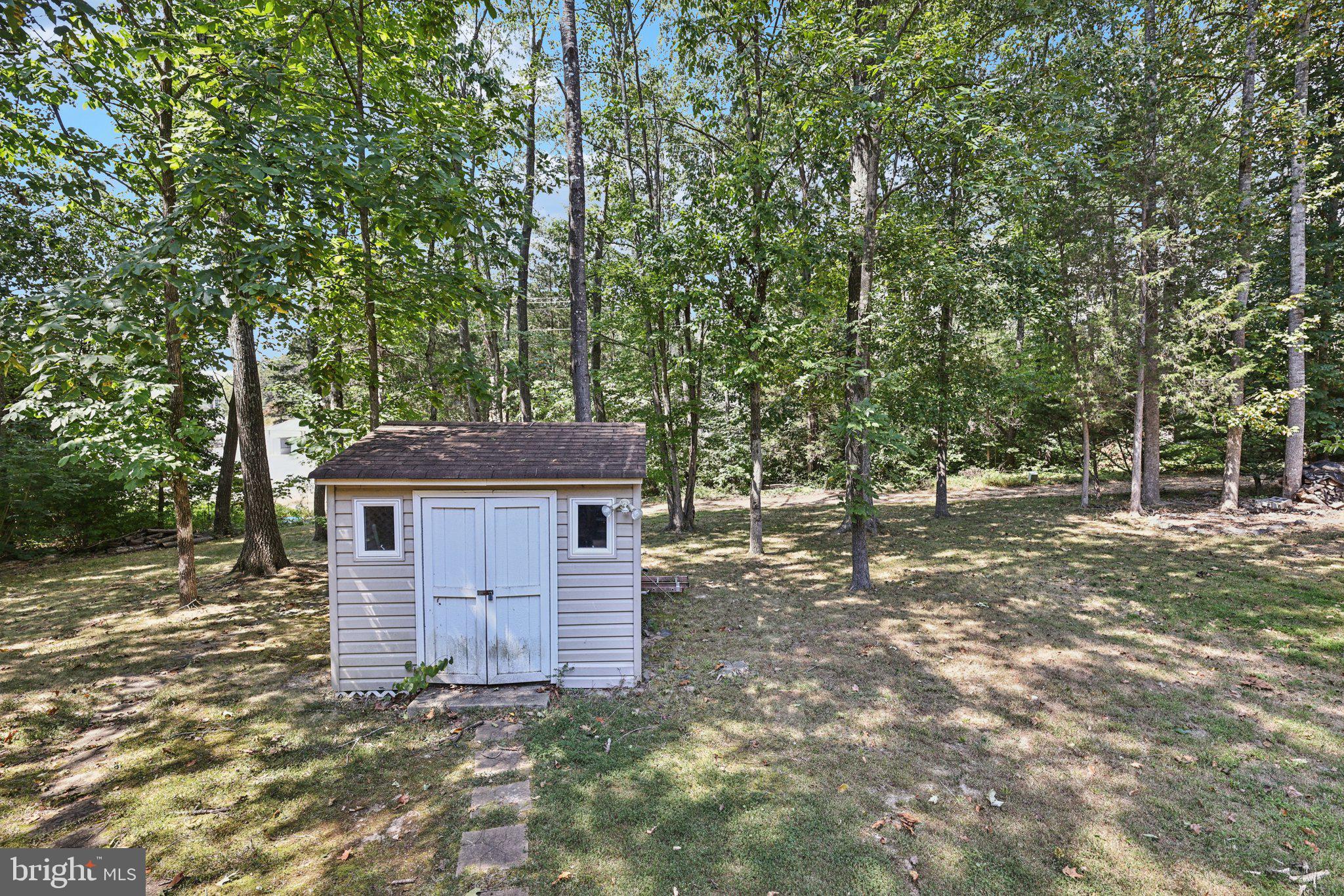 238 Washington Street Locust Grove, VA 22508 - Photo 41 of 42 Large Shed With Electric
