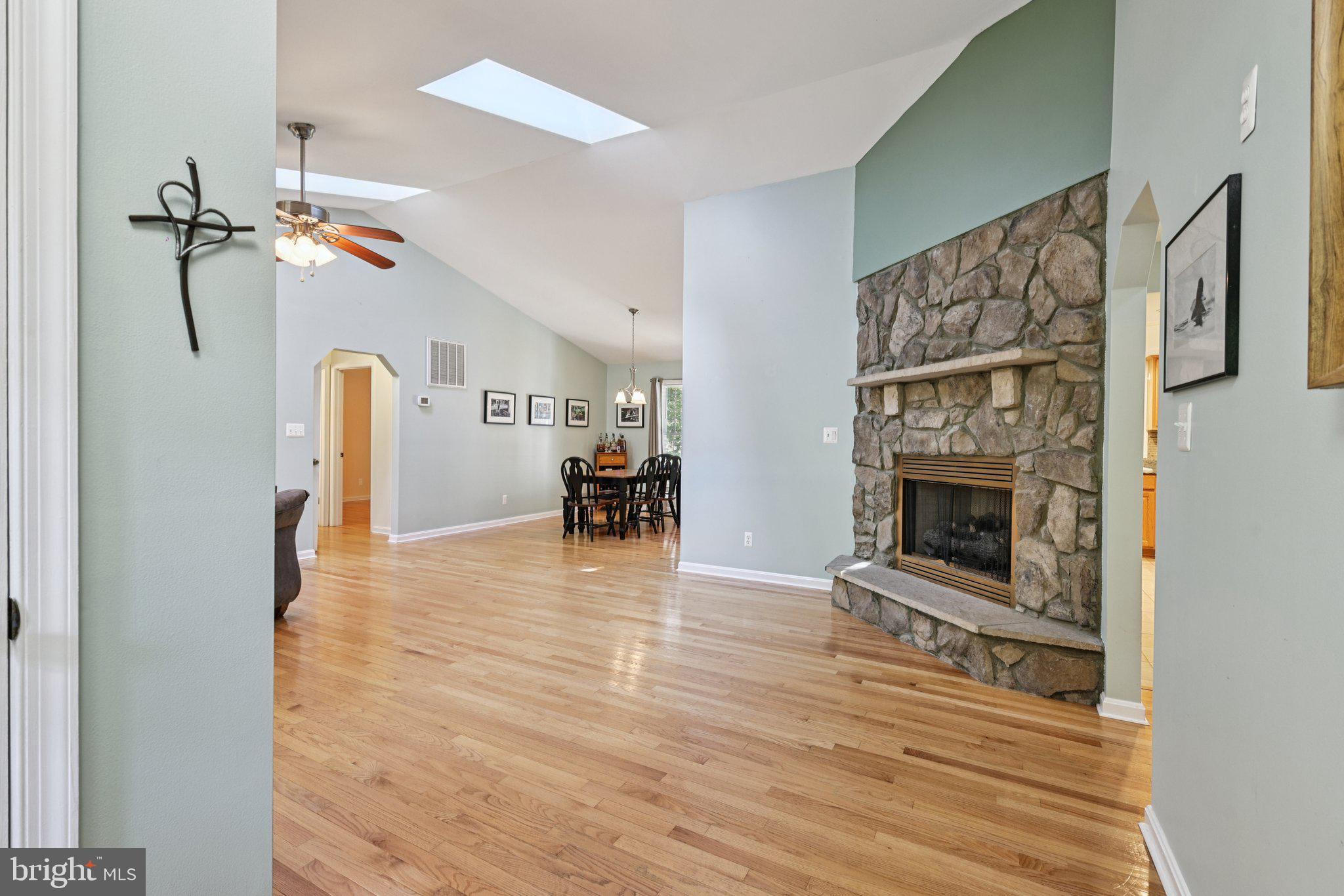 238 Washington Street Locust Grove, VA 22508 - Photo 5 of 42 Hardwood Floors Extend Throughout