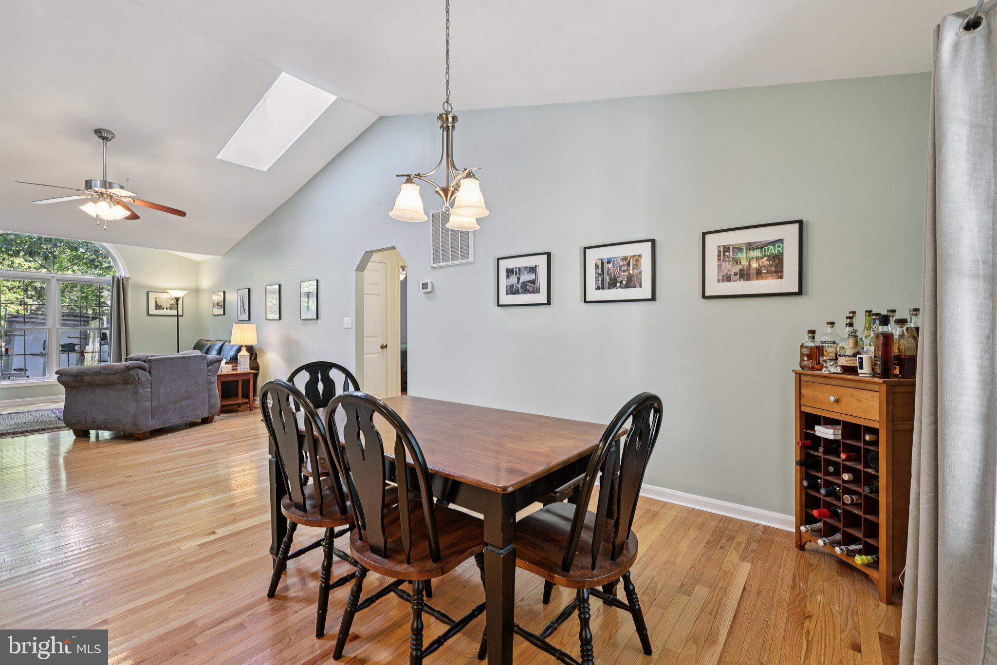 238 Washington Street Locust Grove, VA 22508 - Photo 10 of 42 Dining Area Adjacent to Family Room