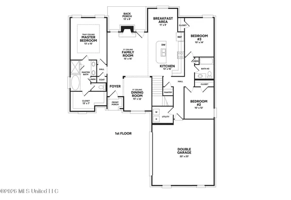 $419,900 | 7627 John Elliott Lane, Hernando, MS 38632