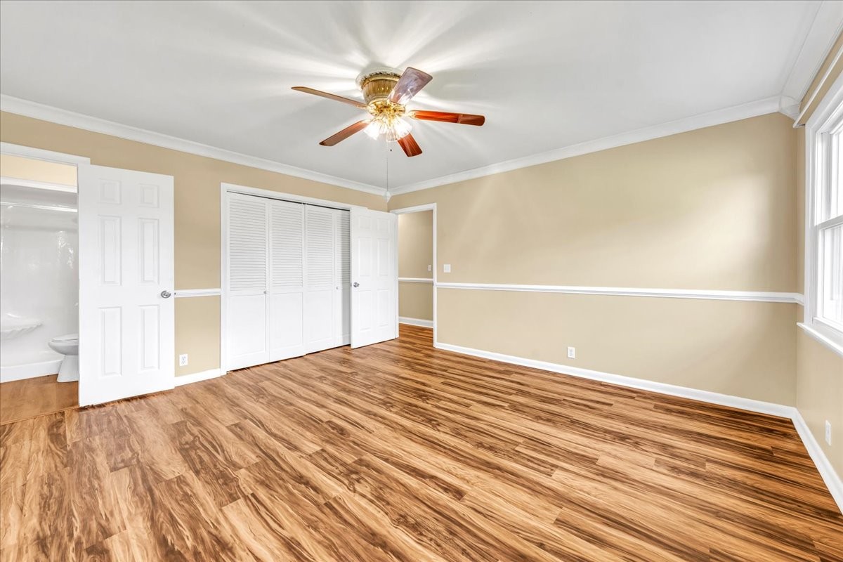 183 Prairie Plains Road Hillsboro, TN 37342 - Photo 20 of 63 a view of empty room with wooden floor