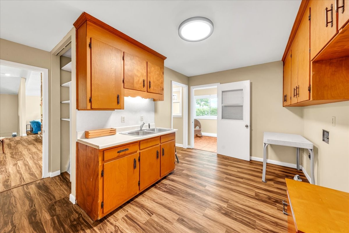 183 Prairie Plains Road Hillsboro, TN 37342 - Photo 28 of 63 a kitchen with stainless steel appliances granite countertop a stove a sink and a refrigerator
