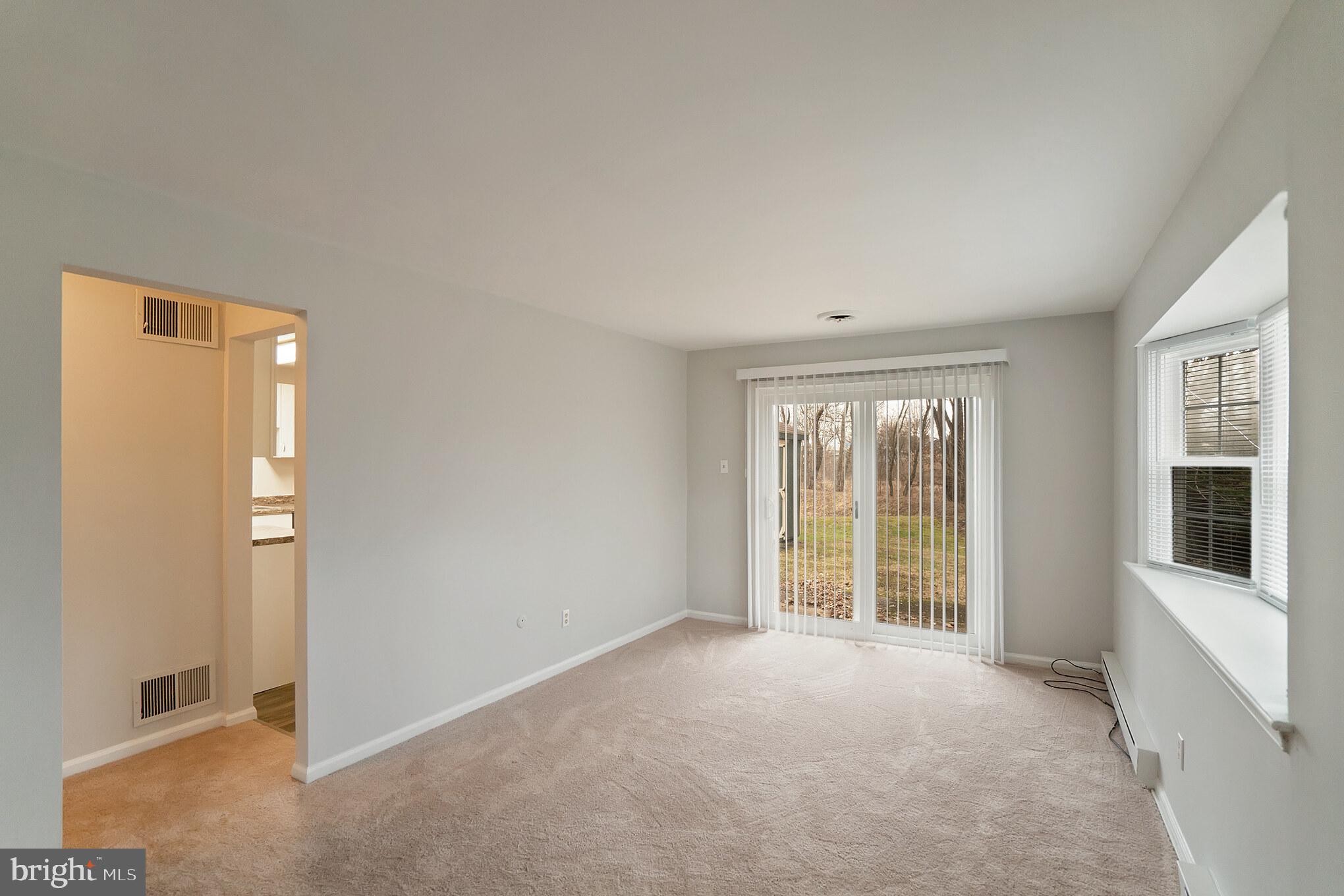 Living room to kitchen
