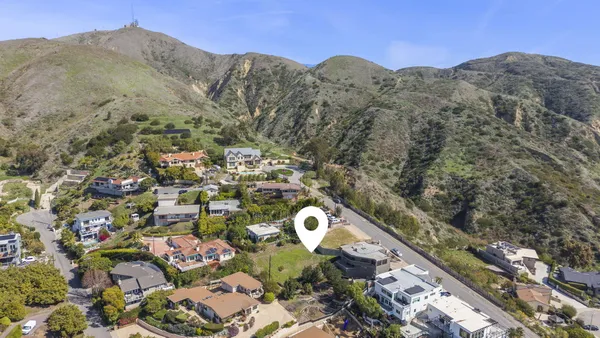view of city and mountain