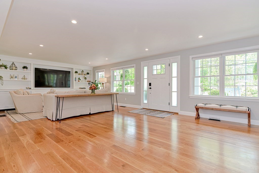 9 Woodcliff Road Canton, MA 02021 - Photo 24 of 42 a living room with furniture and a large window