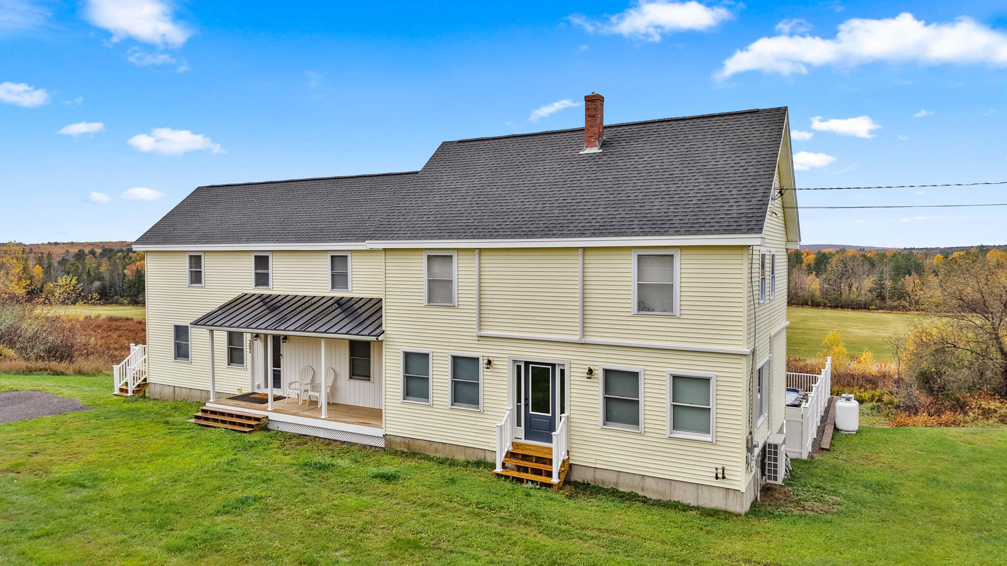 302 Canaan Road Hampden, ME 04444 - Photo 3 of 89 dji_fly_20251021_110324_0964_17610594272