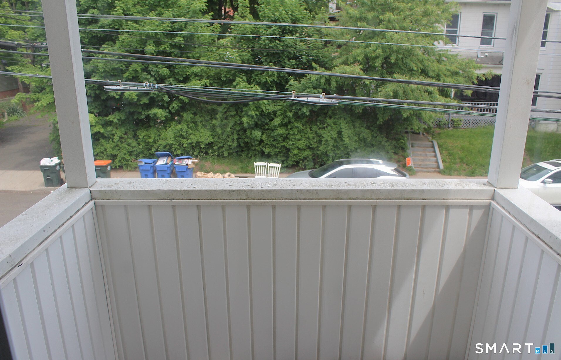 90 Franklin Street Meriden, CT 06450 - Photo 24 of 40 a view of a wooden fence and a porch