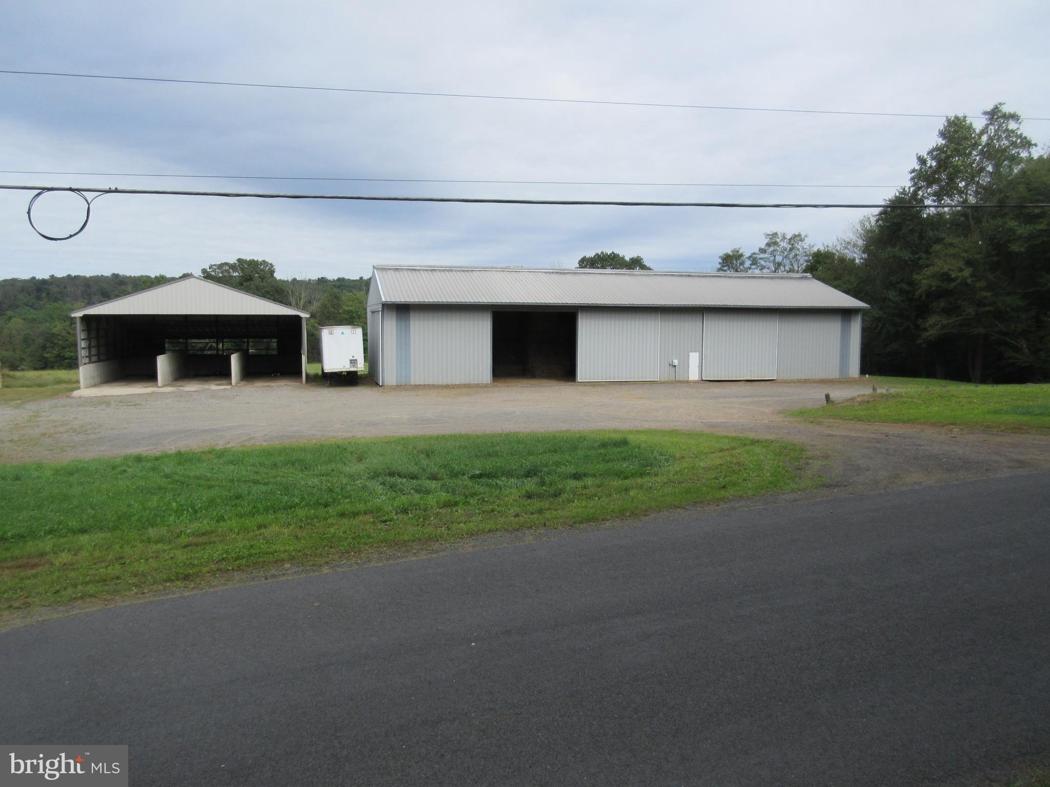 7 Mexico Road Pine Grove, PA 17963 - Photo 3 of 16 Hay Drying Shed and Shed