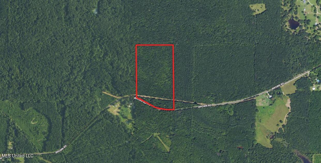 Brown Road Starkville, MS 39759 - Photo 41 of 43 Aerial Map