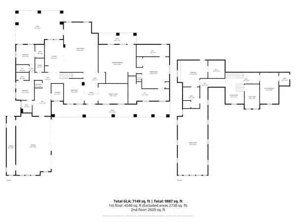 $2,150,000 | 15360 Highlander Court, Montgomery, TX 77356