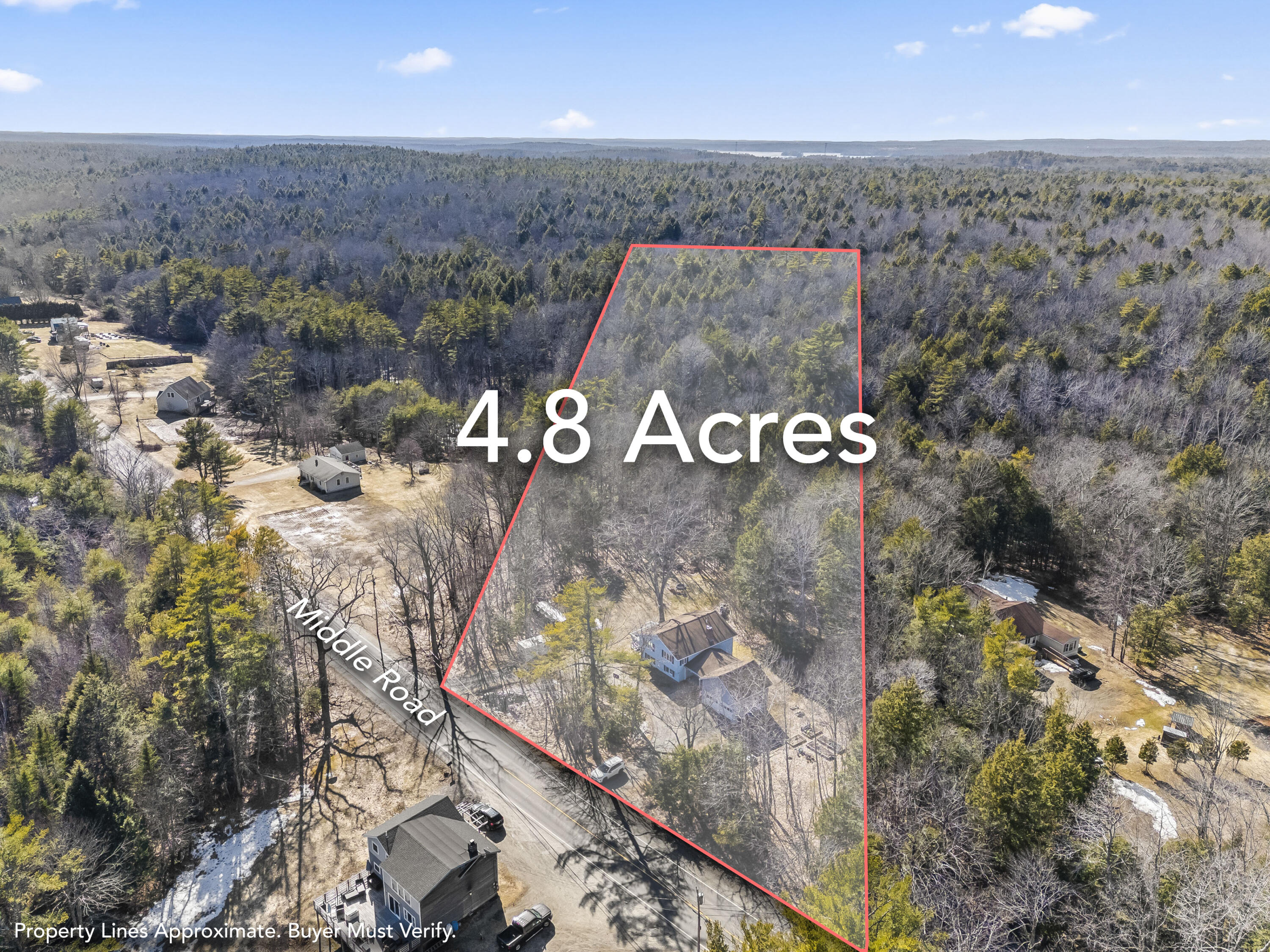 1072 Middle Road Woolwich, ME 04579 - Photo 14 of 59 4.8 acre lot
