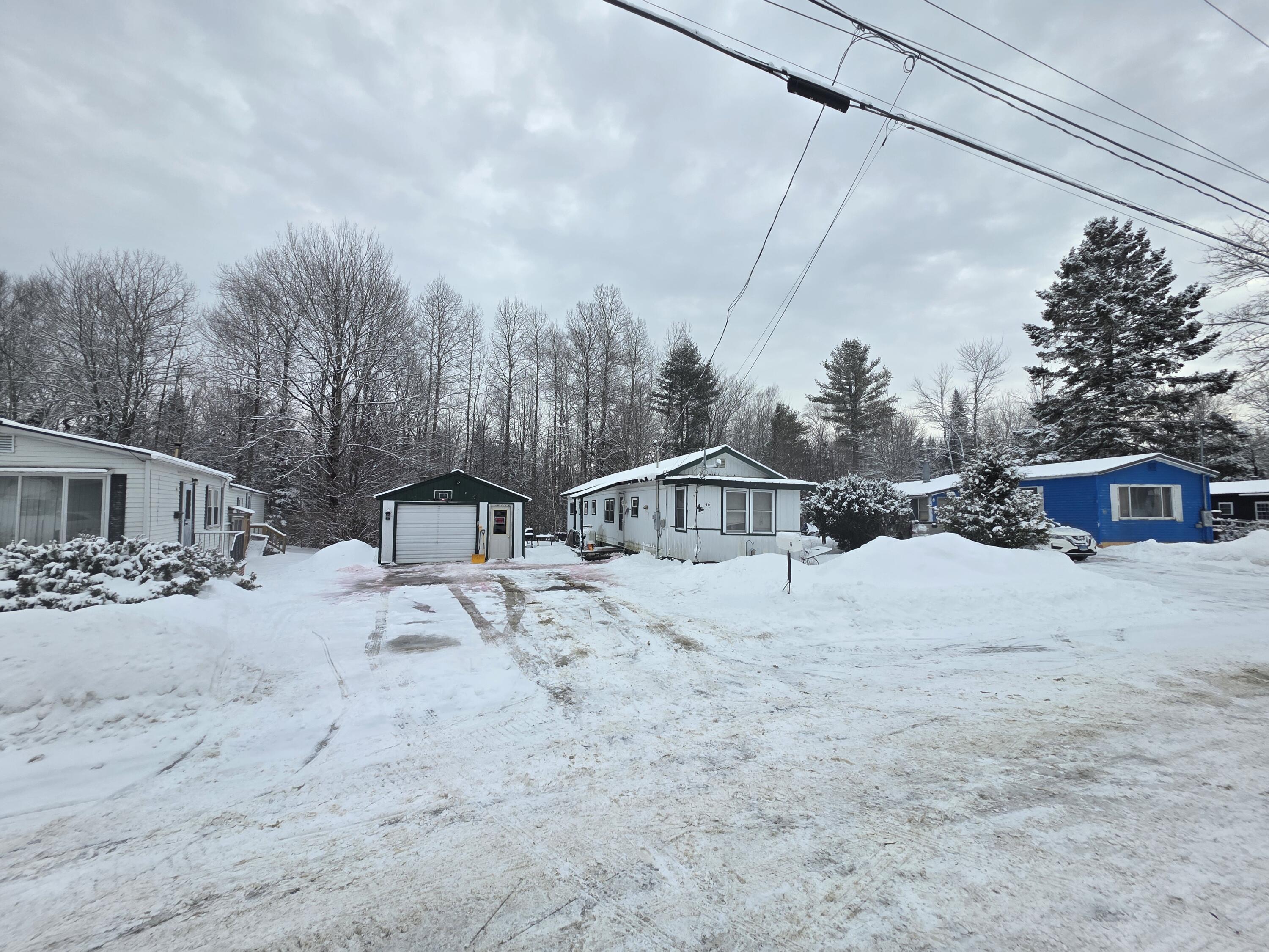 46 Cedar Street Millinocket, ME 04462 - Photo 1 of 40 exterior street view 1 (1)