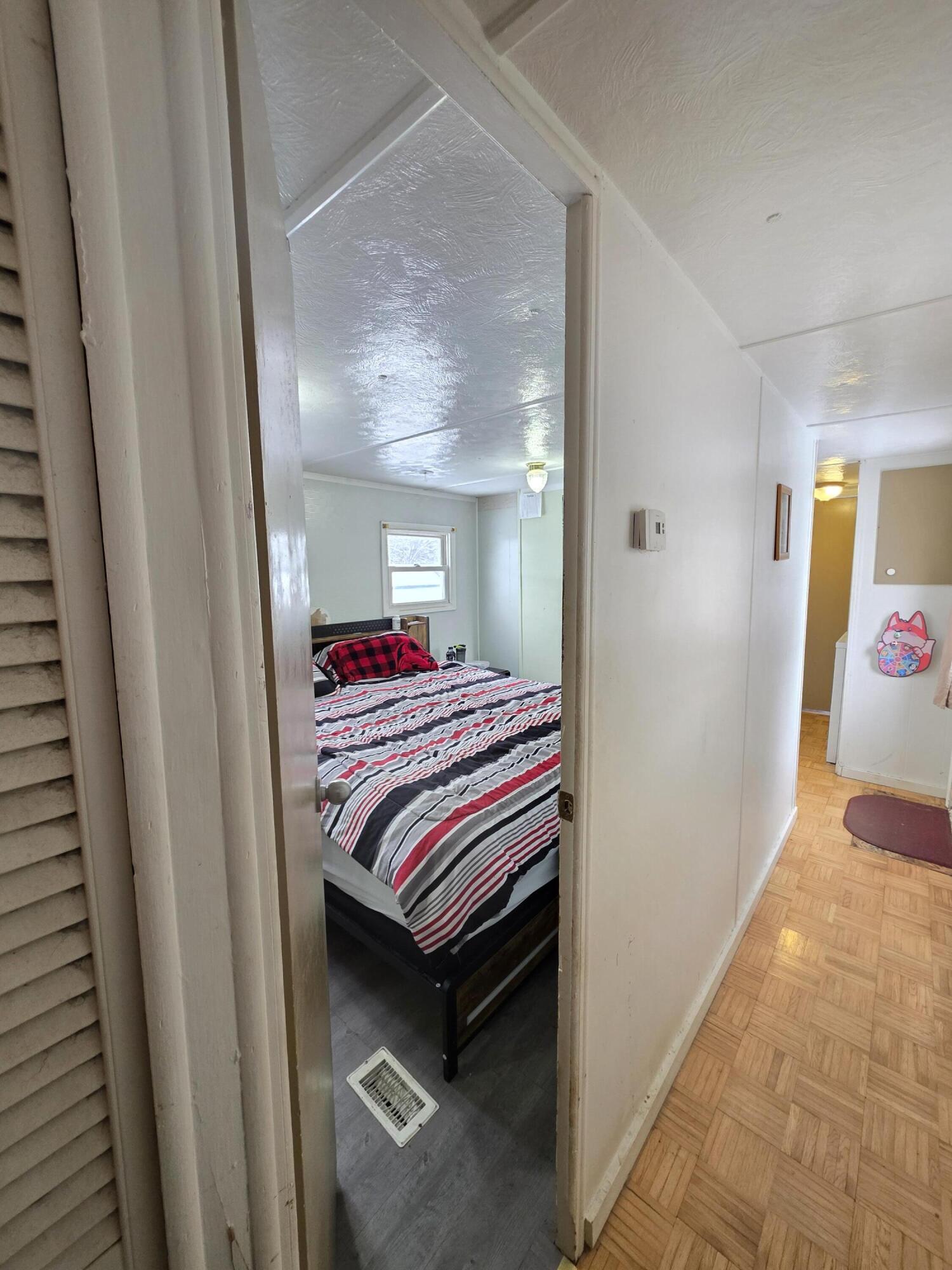 46 Cedar Street Millinocket, ME 04462 - Photo 27 of 40 primary bed view from hall 1 (1)