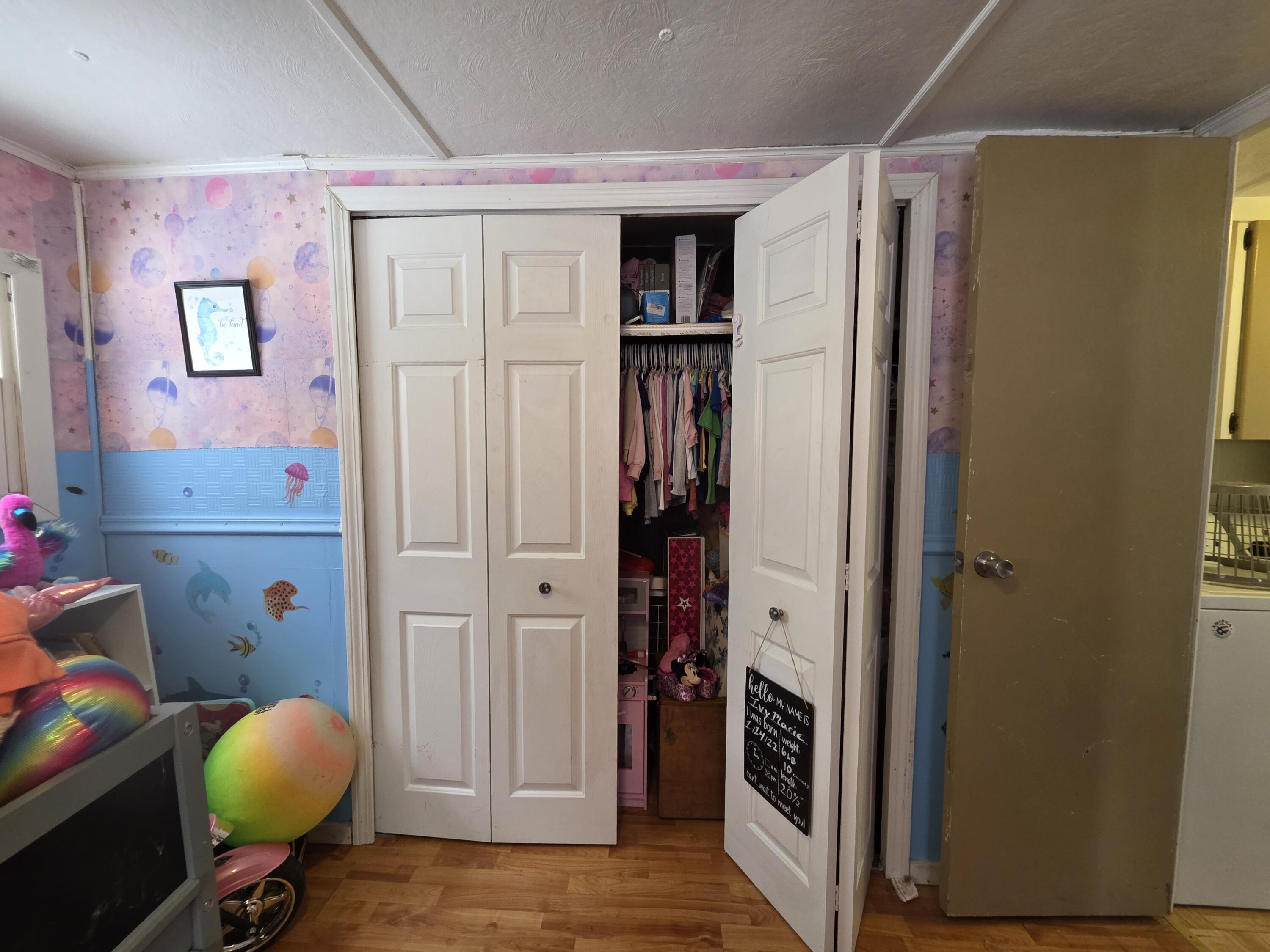 46 Cedar Street Millinocket, ME 04462 - Photo 30 of 40 secondary bed closet (1)