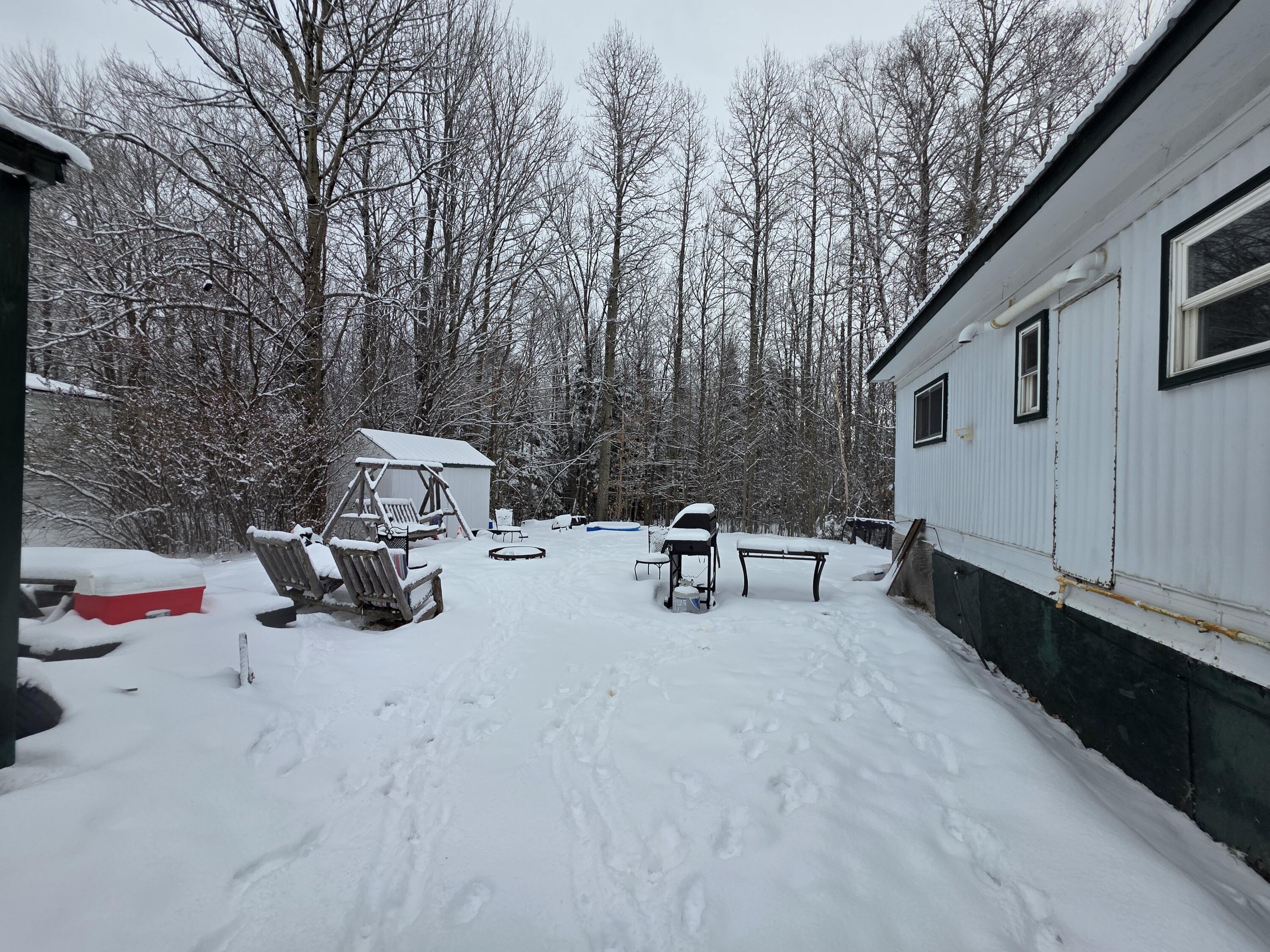 46 Cedar Street Millinocket, ME 04462 - Photo 5 of 40 backyard (1)