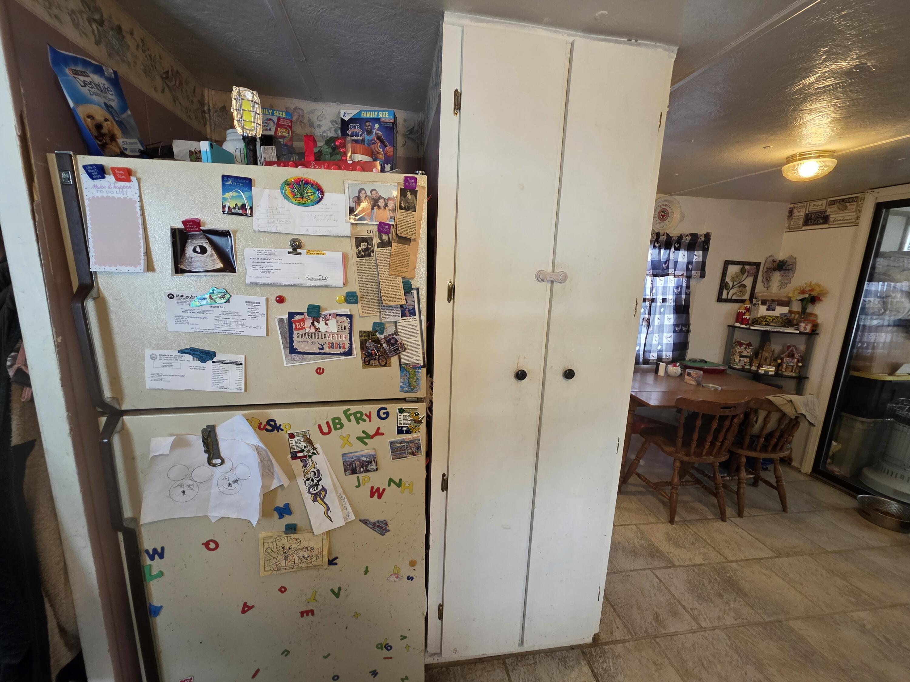 46 Cedar Street Millinocket, ME 04462 - Photo 8 of 40 fridge and pantry (1)